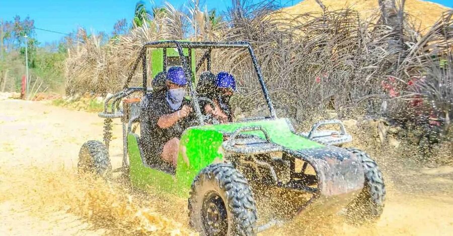 Tour in buggy half-day and beach cenote :Punta Cana - Macao Beach brings the Caribbean finish