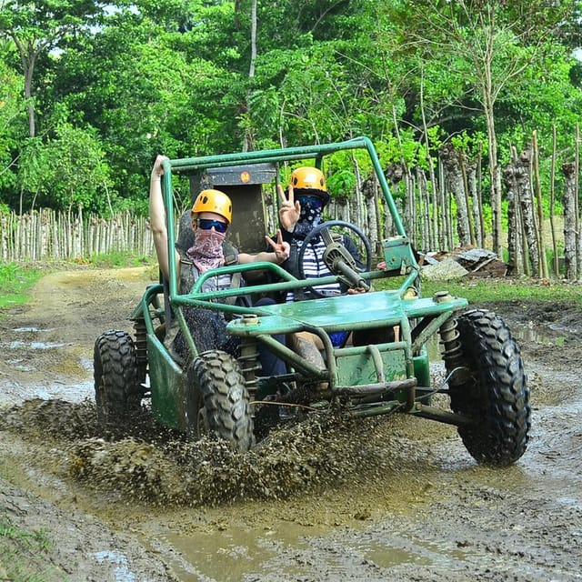 Tour in buggy half-day and beach cenote :Punta Cana - How to prepare for the buggy, cenote, and beach