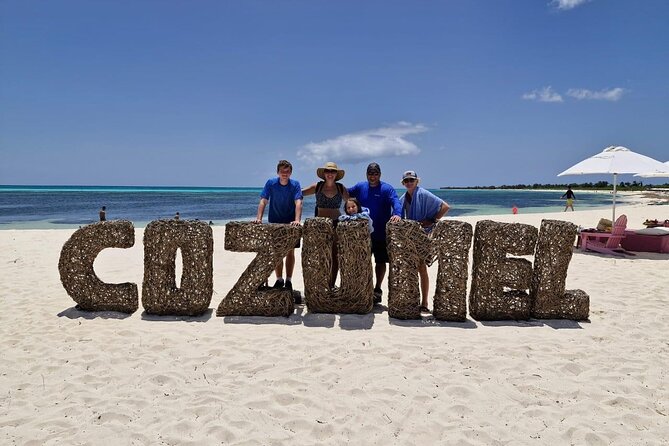 Tours along the beaches of Cozumel Mexico by buggy all inclusive - Why this Cozumel outing works well