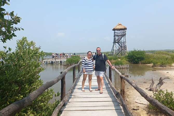 Tours along the beaches of Cozumel Mexico by buggy all inclusive - Punta Sur Eco Beach Park, lighthouse, and lagoon