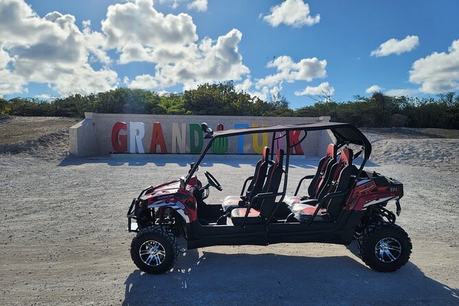Trail Master UTV, 4 Seater - Grand Turk - Quick points before you book