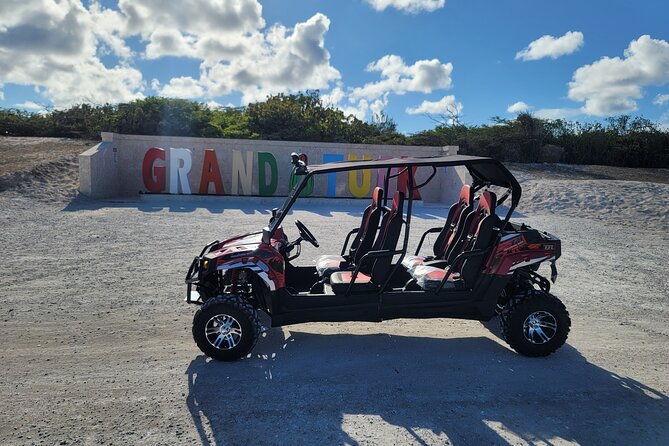 Trail Master UTV, 4 Seater - Grand Turk - What kind of vehicle are you really renting?