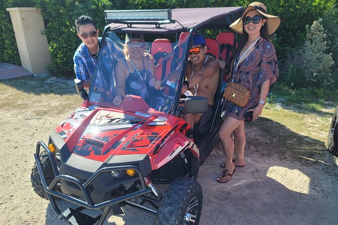 Trail Master UTV, 4 Seater - Grand Turk - Beaches, quiet stops, and the value of going slowly