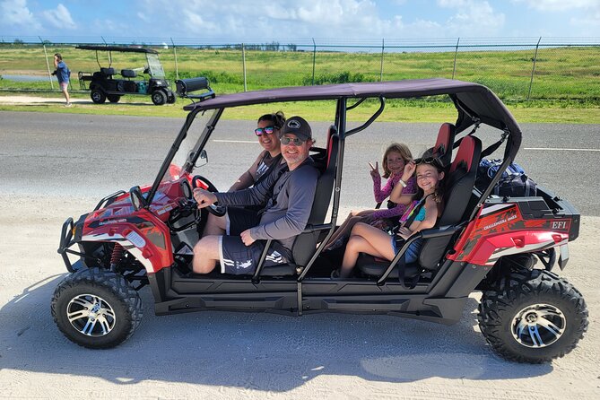 Trail Master UTV, 4 Seater - Grand Turk - Comfort, size, and weight limits