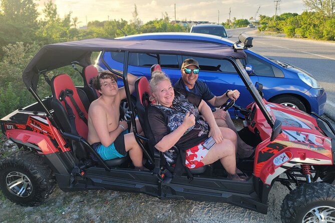 Trail Master UTV, 4 Seater - Grand Turk - Who will enjoy this rental most?