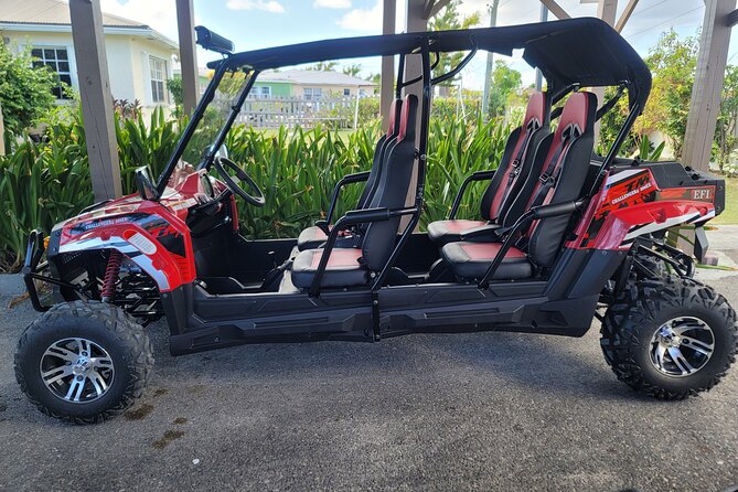 Trail Master UTV, 4 Seater - Grand Turk - Starting just outside the cruise port