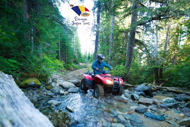 Triumph Arch, Paltinu Dam, Doftana, Small Group ATV Tour - Why this Bucharest day trip is different