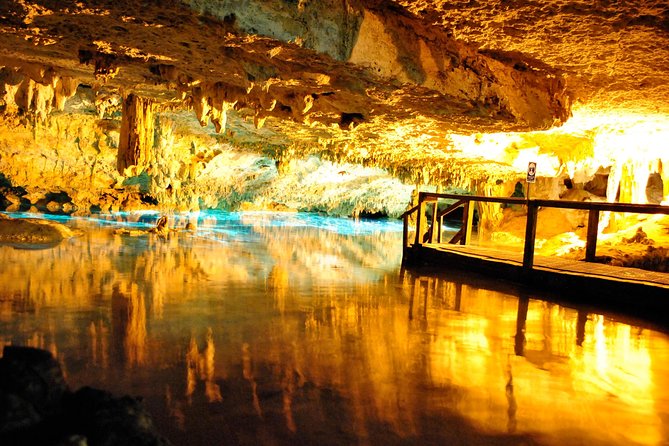 Tulum Ruins, ATV Extreme and Cenotes Combo Tour from Cancun - The underground cenote is the real highlight