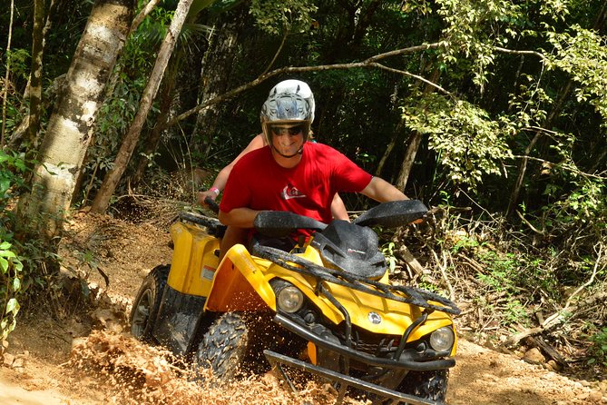 Tulum Ruins, ATV Extreme and Cenotes Combo Tour from Cancun - A possible Caribbean snorkeling stop