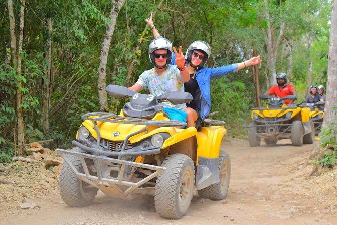 Tulum Ruins, ATV Extreme and Cenotes Combo Tour from Cancun - Lunch is simple, filling Mexican food