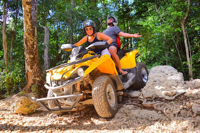 Tulum Ruins, ATV Extreme and Cenotes Combo Tour from Cancun - Extra fees and activity rules