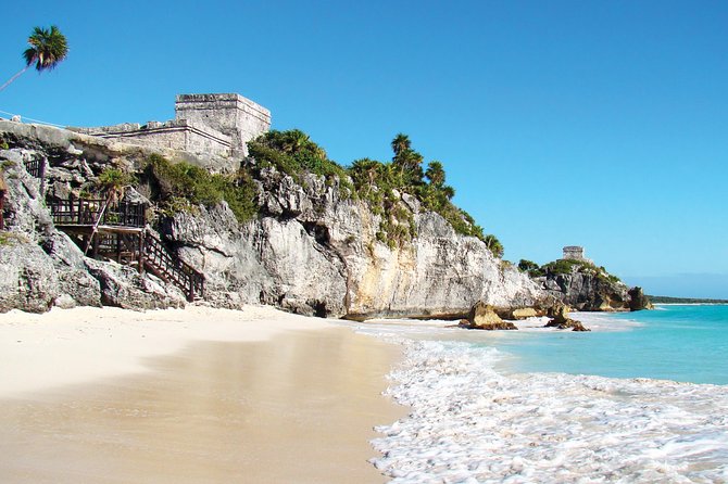 Tulum Ruins, ATV Extreme and Cenotes Combo Tour from Cancun - Tulum before the crowds build