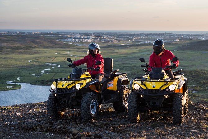 Twin Peaks ATV Iceland Adventure from Reykjavik - Pickup From Reykjavik and the Short Trip to Base Camp