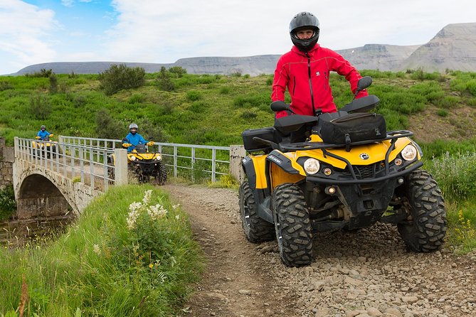 Twin Peaks ATV Iceland Adventure from Reykjavik - From Paved Roads to Lake Hafravatn
