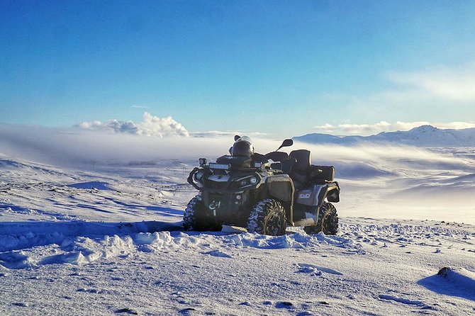 Twin Peaks ATV Iceland Adventure from Reykjavik - Reykjavik Peak and the First Big View