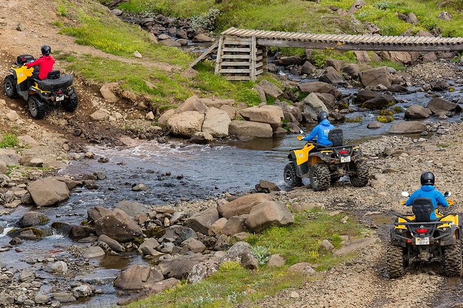 Twin Peaks ATV Iceland Adventure from Reykjavik - Lava Fields Mountain and the Rougher Second Half