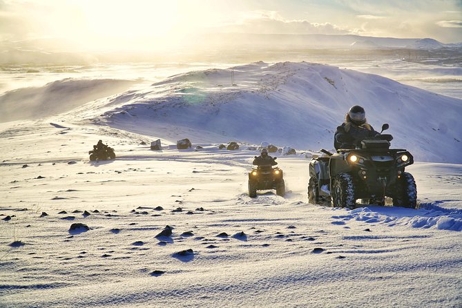 Twin Peaks ATV Iceland Adventure from Reykjavik - Single Rider or Double Rider?