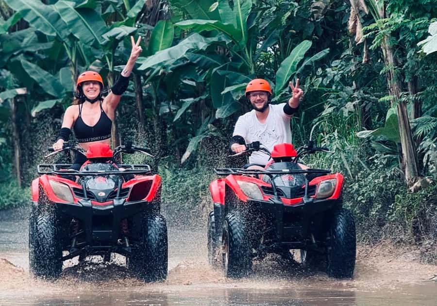 Ubud: ATV Quad Bike, Zip-line and Cretya Alas Harum Tour - What this Ubud adventure actually includes