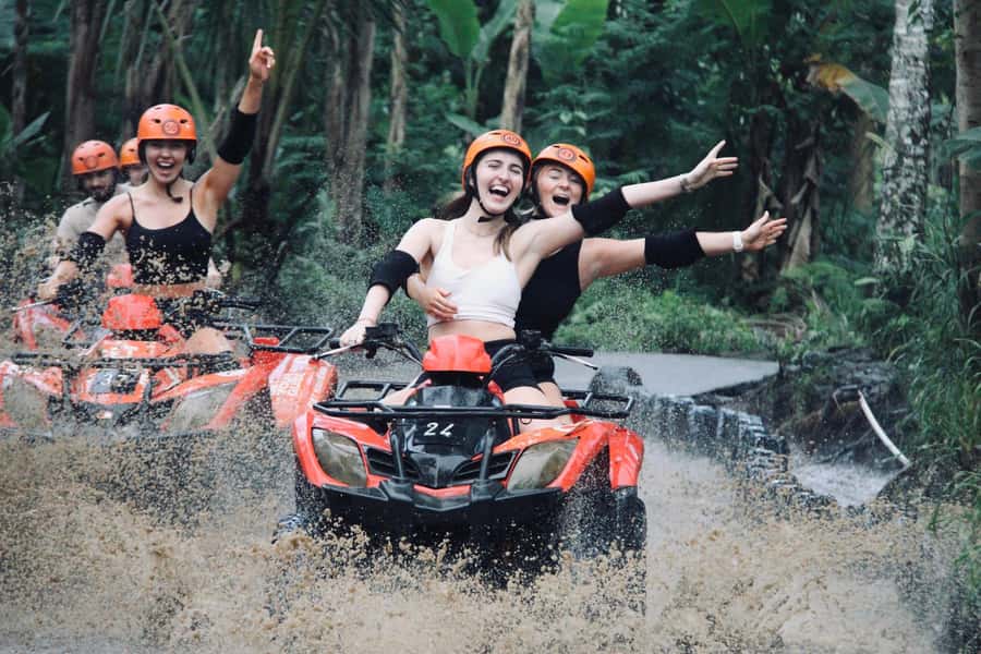 Ubud: ATV Quad Bike, Zip-line and Cretya Alas Harum Tour - Alas Harum and the short zipline