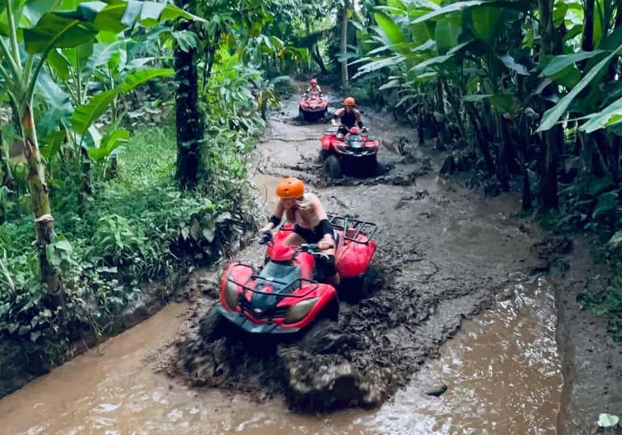 Ubud: ATV Quad Bike, Zip-line and Cretya Alas Harum Tour - Hotel pickup, drivers, and the value of help