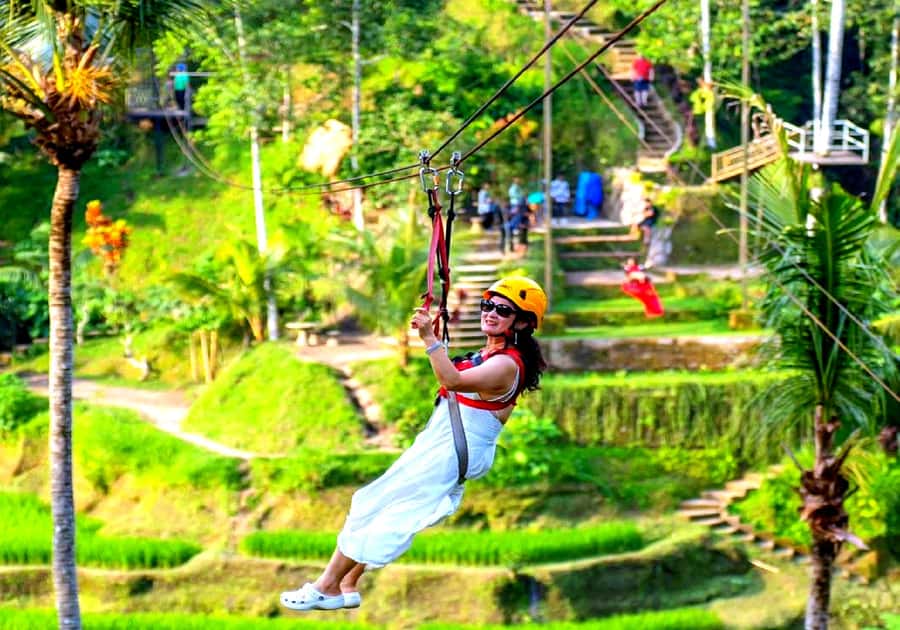 Ubud: ATV Quad Bike, Zip-line and Cretya Alas Harum Tour - Food, drinks, and practical comfort