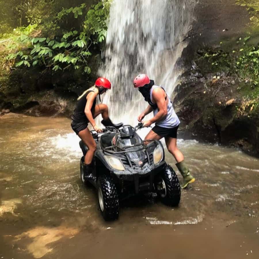 Ubud Bali: Kuber ATV Quad Bike with Long Tunnel & Waterfalls - Quick facts about the Kuber ATV ride