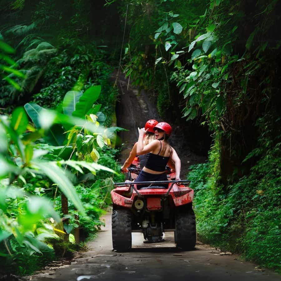 Ubud Bali: Kuber ATV Quad Bike with Long Tunnel & Waterfalls - The 700-meter tunnel is the route’s unusual highlight