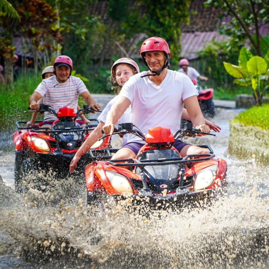 Ubud Bali: Kuber ATV Quad Bike with Long Tunnel & Waterfalls - How challenging is it for a beginner?