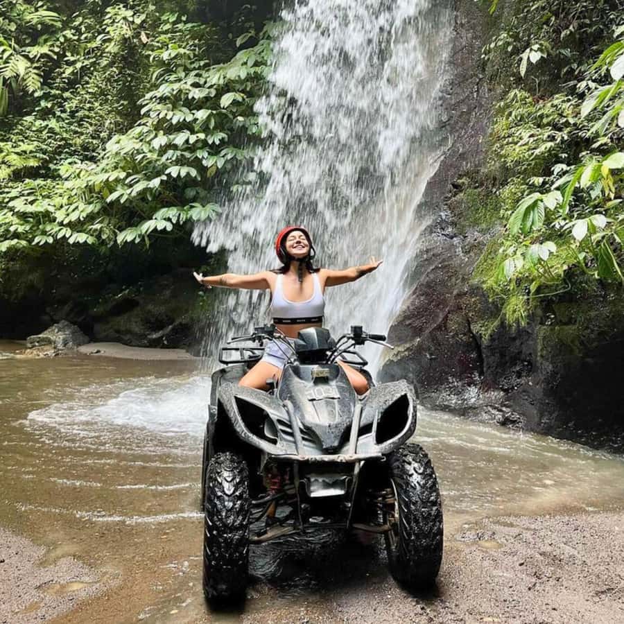 Ubud Bali: Kuber ATV Quad Bike with Long Tunnel & Waterfalls - Guides, safety, and the photo question