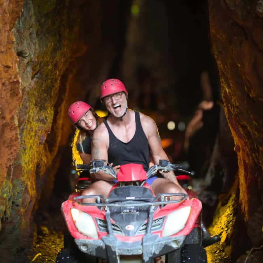 Ubud Bali: Kuber ATV Quad Bike with Long Tunnel & Waterfalls - Lunch, facilities, and what the $39 price buys