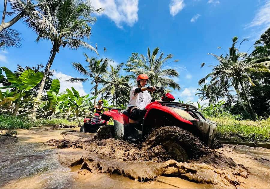 Ubud: Gorilla Face ATV Quad Bike Adventure with Lunch - Key points before you book