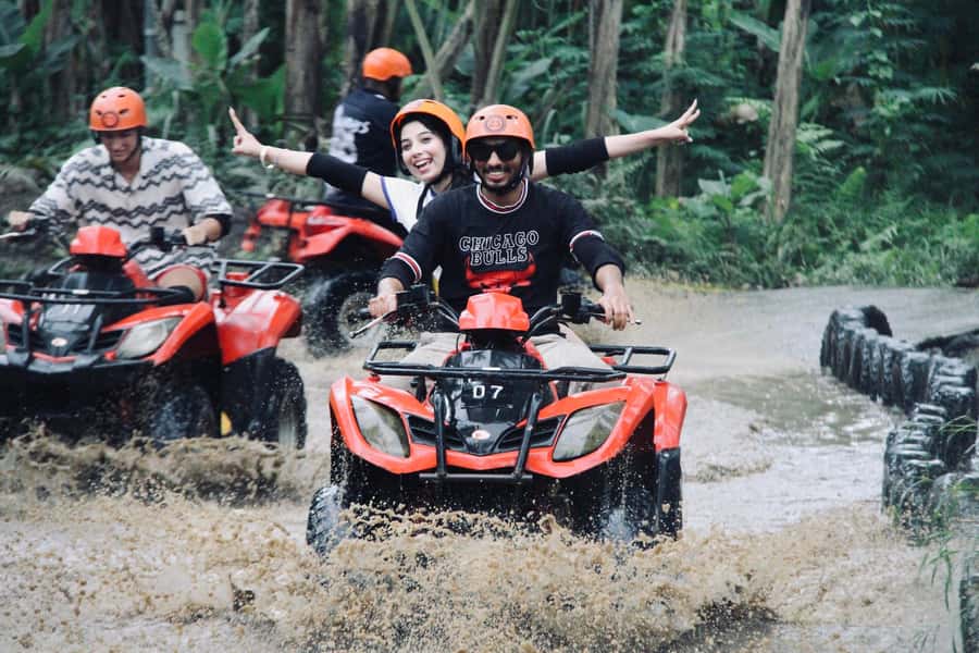 Ubud: Gorilla Face ATV Quad Bike Adventure with Lunch - What the $23 price really gets you
