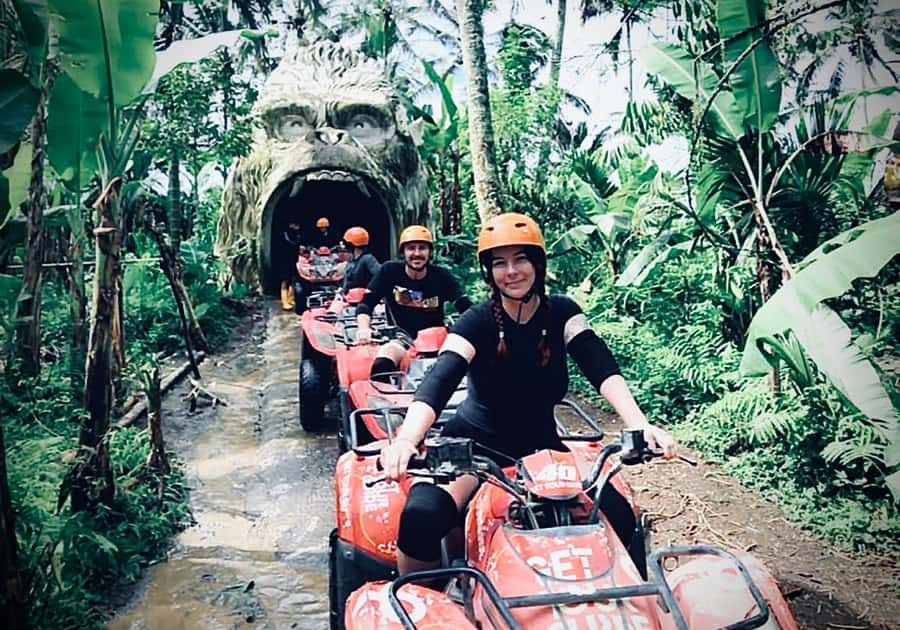 Ubud: Gorilla Face ATV Quad Bike Adventure with Lunch - The 90-minute ride through Bali’s back roads