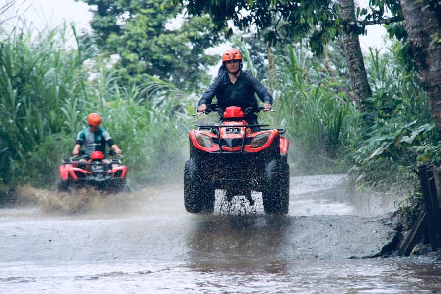 Ubud: Gorilla Face ATV Quad Bike Adventure with Lunch - Rain, mud, and what to pack