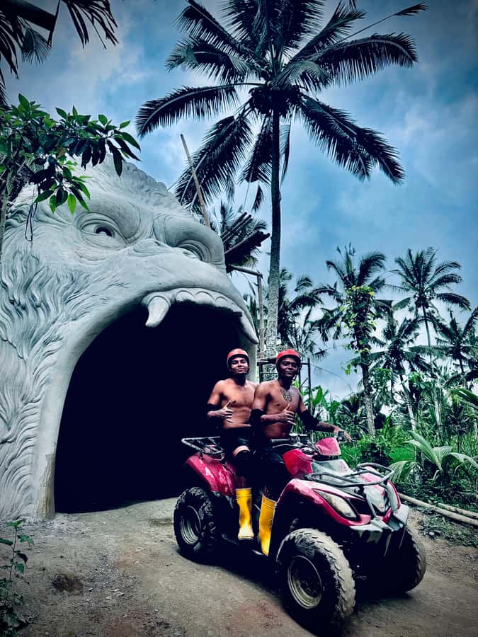 Ubud: Gorilla Face ATV Quad Bike Adventure with Lunch - Who will enjoy Gorilla Face ATV?
