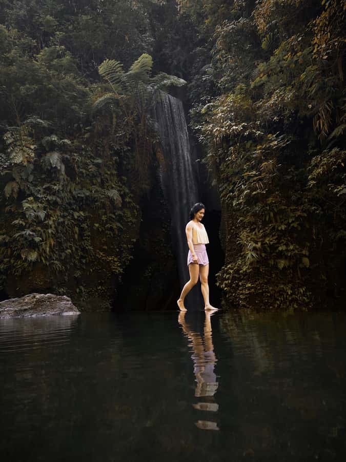 Ubud: Gorilla Face Quad Bike, Jungle Swing, Waterfall & Meal - The day at a glance