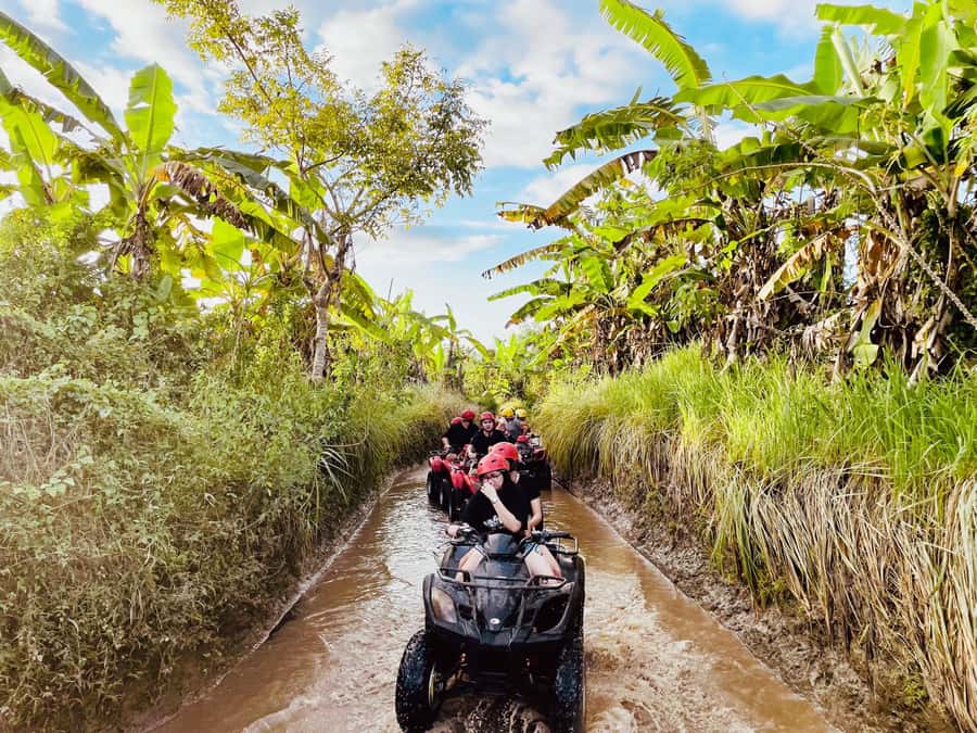 Ubud: Gorilla Face Quad Bike, Jungle Swing, Waterfall & Meal - Why this three-part Ubud day works