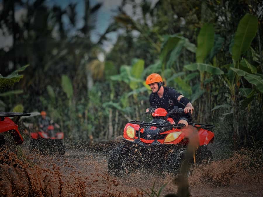 Ubud: Gorilla Face Quad Bike, Jungle Swing, Waterfall & Meal - Satria Agrowisata and the famous jungle swing