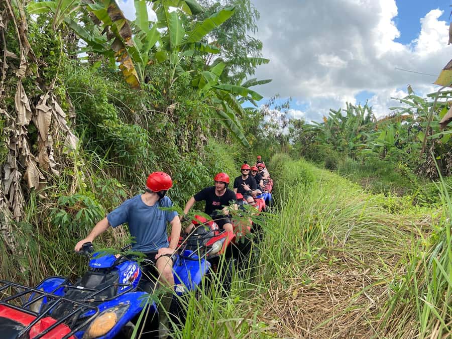 Ubud: Gorilla Face Quad Bike, Jungle Swing, Waterfall & Meal - Which guide makes the biggest difference