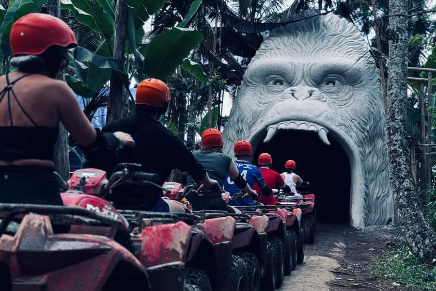 Ubud: Guided ATV Quad Bike Jungle Adventure with Lunch - Why this ATV ride works for first-time drivers