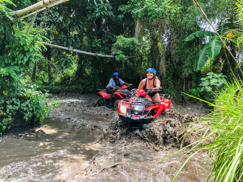 Ubud: Guided ATV Quad Bike Jungle Adventure with Lunch - What the ride feels like in practice