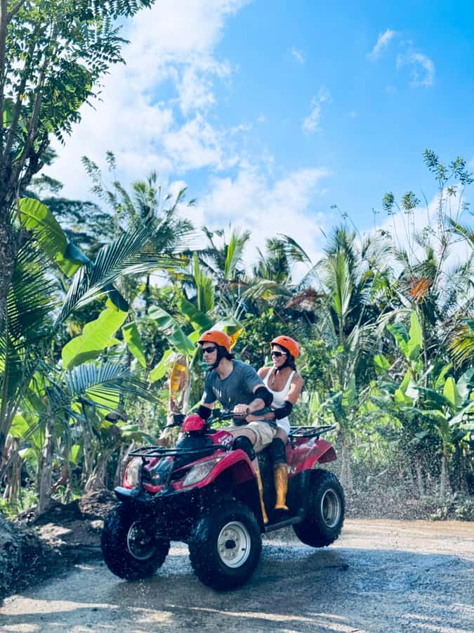 Ubud: Guided ATV Quad Bike Jungle Adventure with Lunch - How long should you allow?