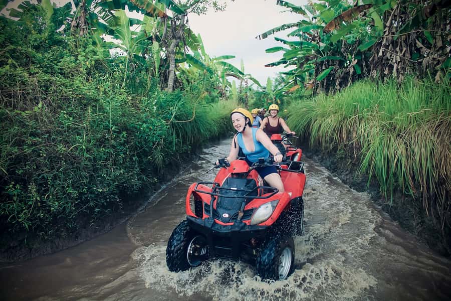 Ubud: Guided ATV Quad Bike Jungle Adventure with Lunch - Is $22 good value?