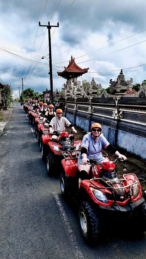 Ubud: Guided ATV Quad Bike Jungle Adventure with Lunch - Who should book this adventure?