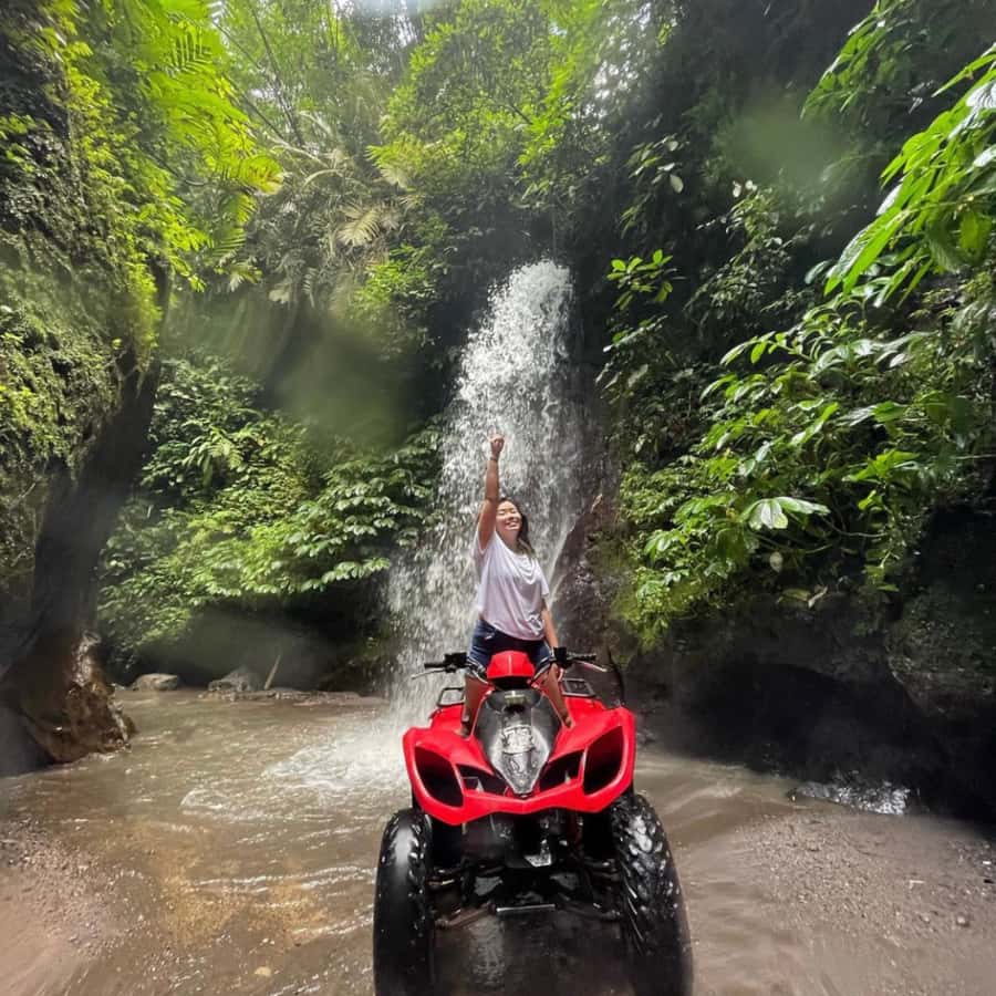 Ubud: Jungle, Waterfall, and Tunnel ATV Tour & Lunch Options - What the Ubud ATV adventure is really like