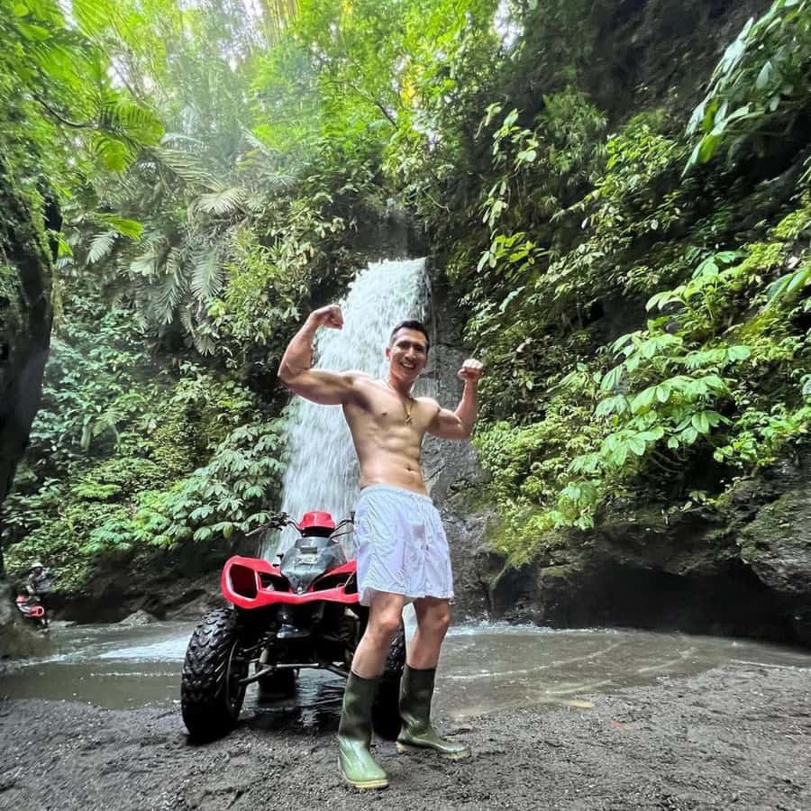 Ubud: Jungle, Waterfall, and Tunnel ATV Tour & Lunch Options - Transport from Ubud and other Bali areas