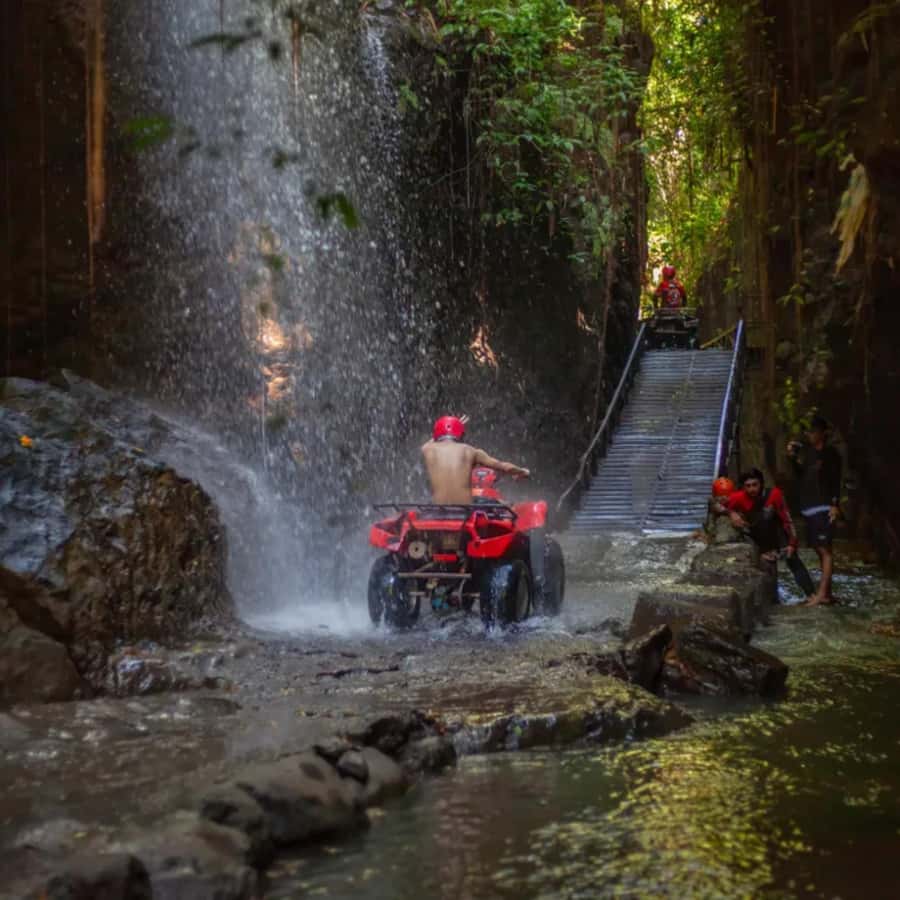 Ubud: Quad ATV Waterfalls & Barong Caves - Key details before you book