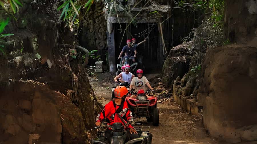 Ubud: Quad ATV Waterfalls & Barong Caves - What the $49 price really gets you
