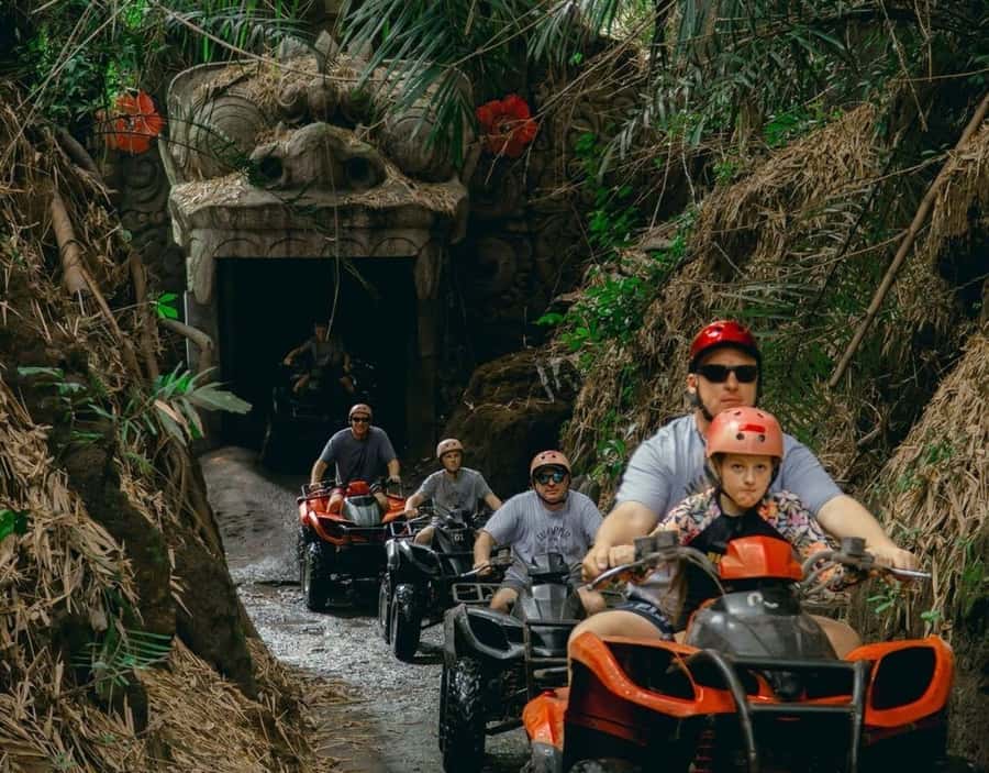 Ubud: Quad ATV Waterfalls & Barong Caves - How difficult is the ATV route?