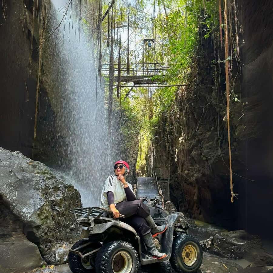 Ubud: Quad ATV Waterfalls & Barong Caves - Who will enjoy this Bali ATV tour?
